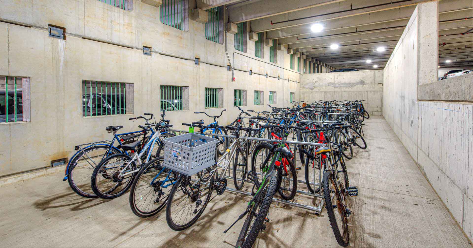 Continuum Bike Storage